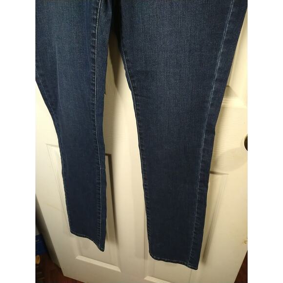 Cold Water Creek Woman 12L Jeans blueClassic Shaping Slim Leg Shaped Hips Casual - Picture 3 of 11